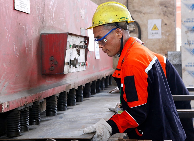 废水处理设备 作业实拍