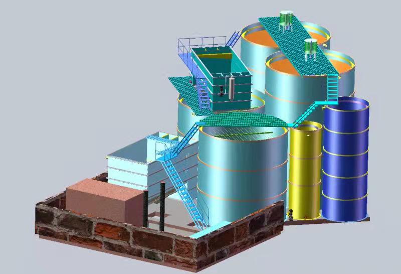 食品厂废水处理系统 食品厂废水处理系统