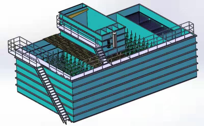 食品厂废水处理系统 食品厂废水处理系统