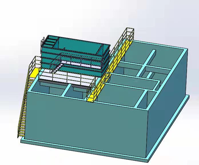 食品厂废水处理系统