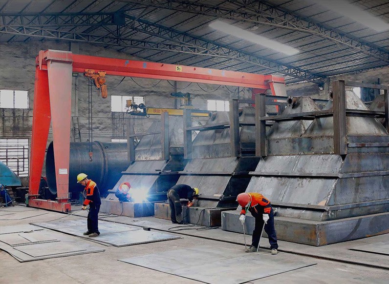 废水处理设备 现场拼装视频